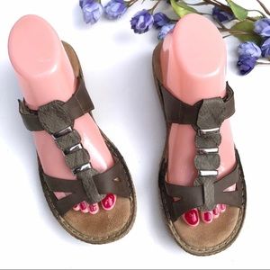 COPY - Rieker Leather Double Strap comfort Summer Sandals